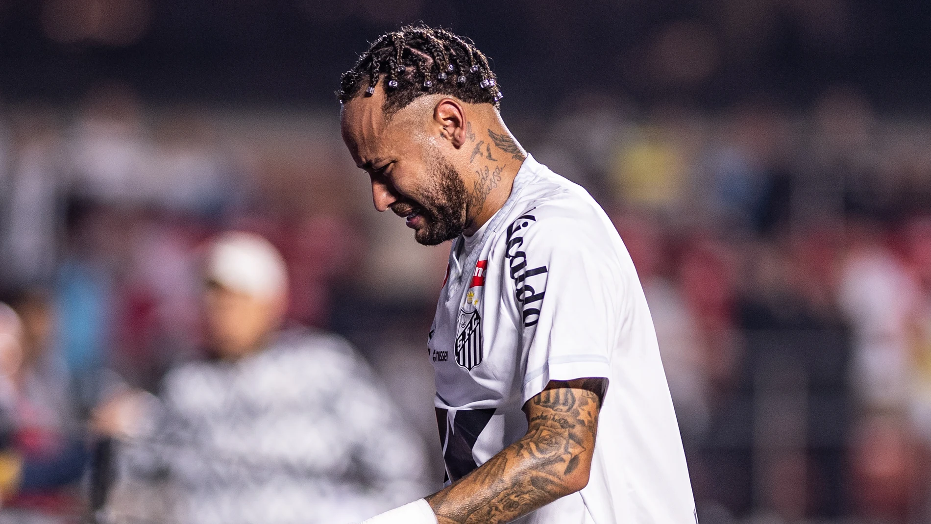 VIDEO: Neymar no puede contener las lágrimas tras vivir la humillación más grande de su carrera