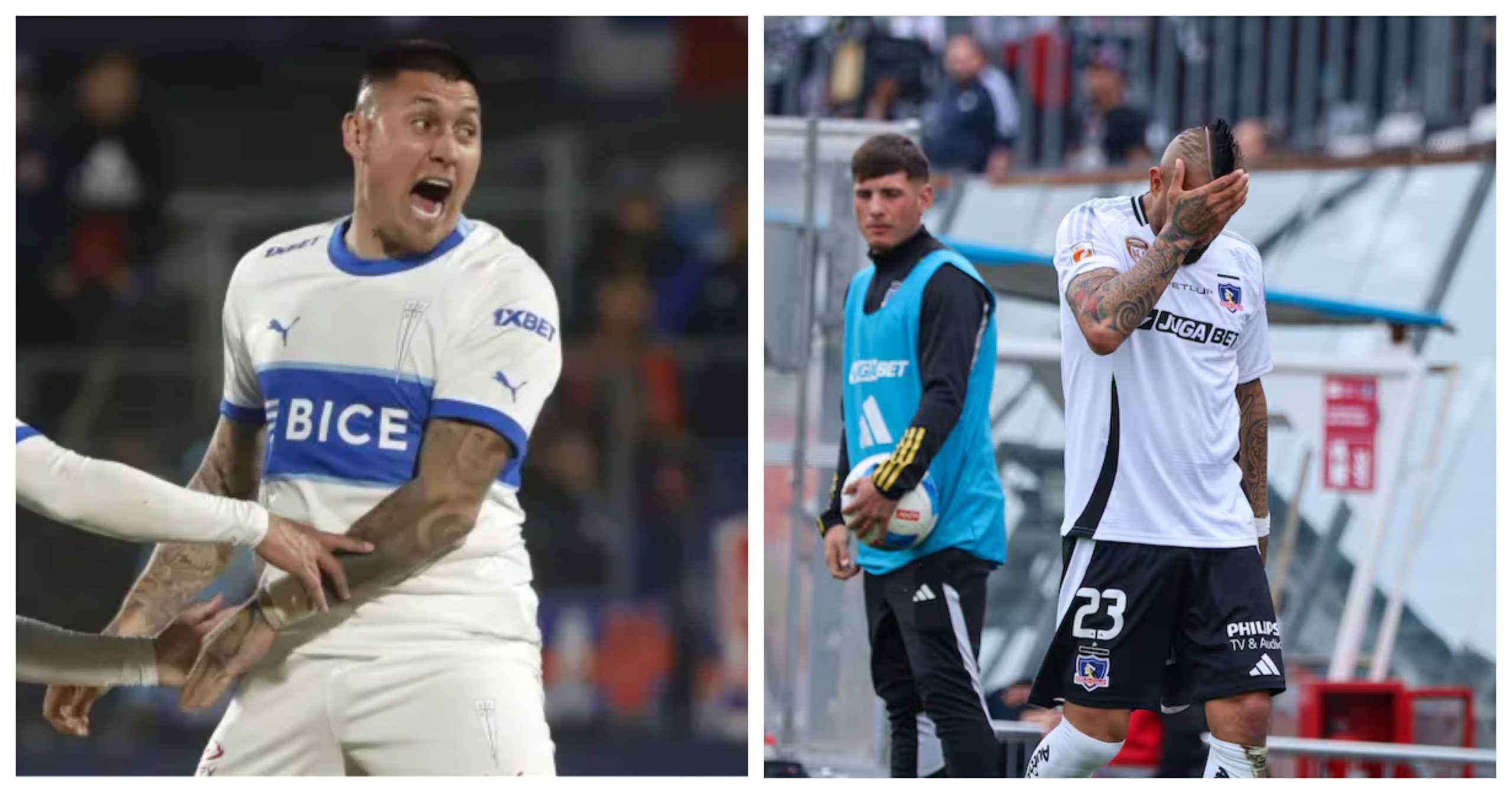 nicolas castillo se burla de colocolo