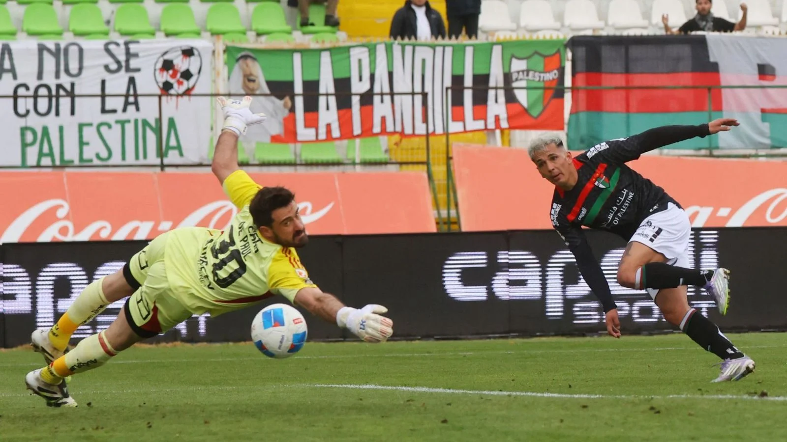 Colo Colo no logra despegar y empata con Palestino en La Cisterna