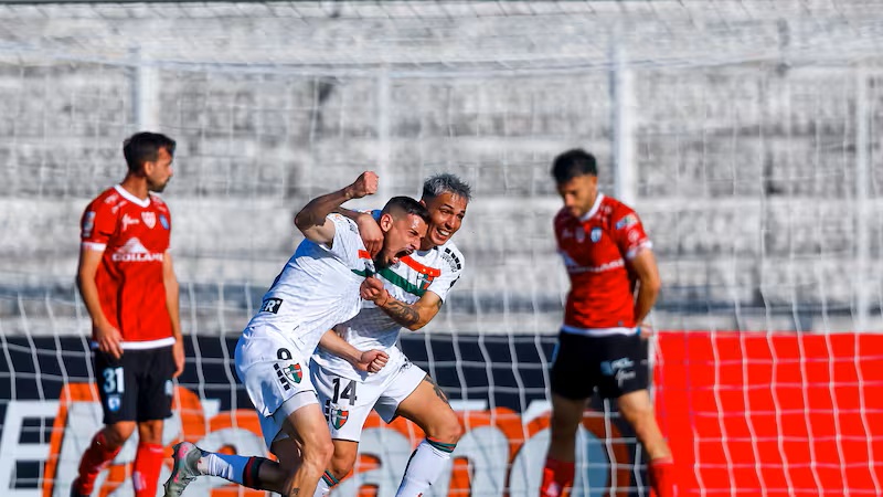 (Goles) Palestino vence a Iquique y lo complica en la tabla de posiciones