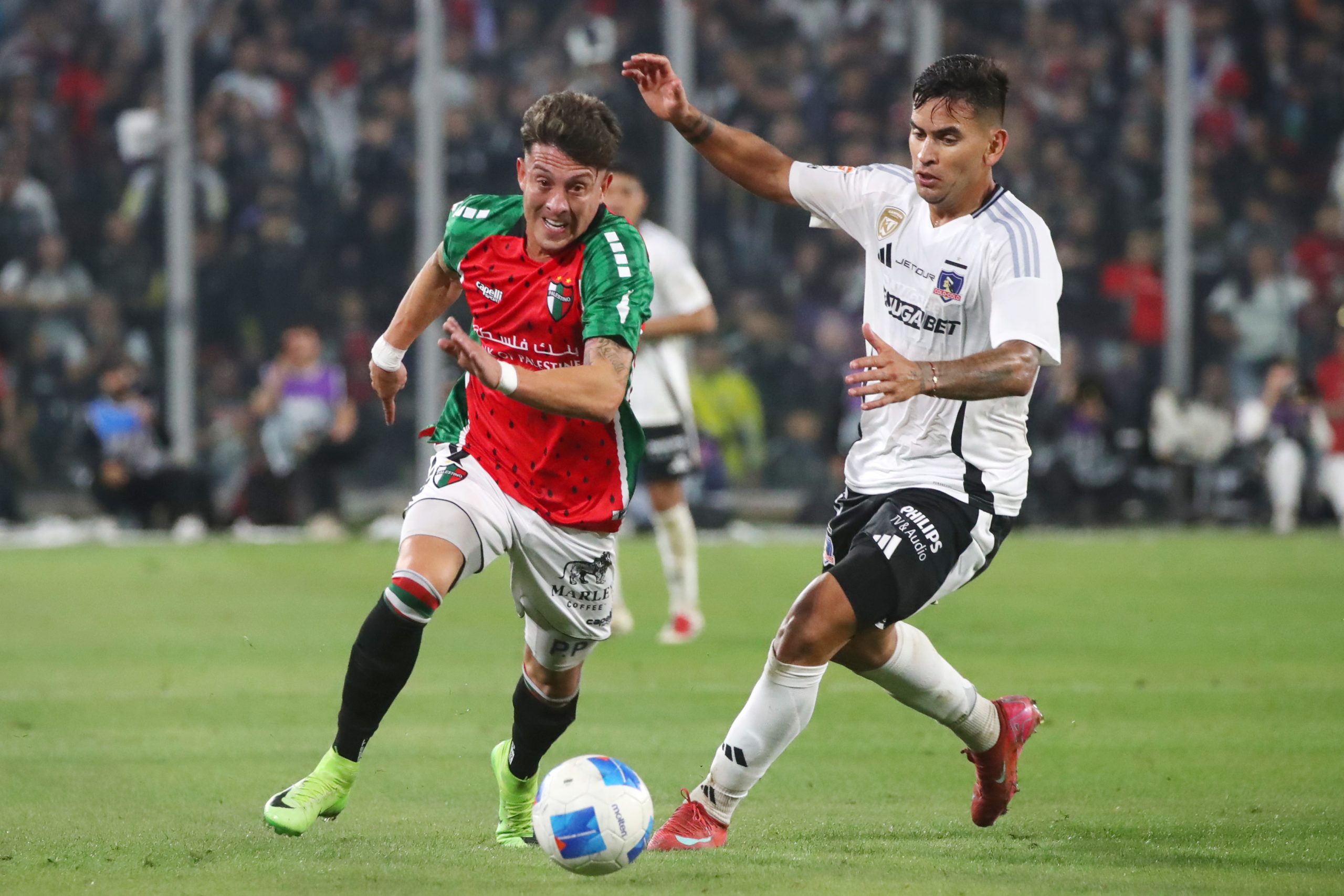 palestino vs colo colo