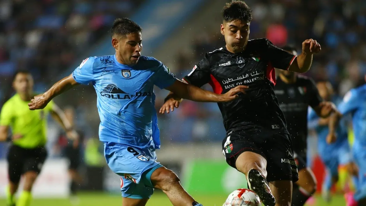palestino vs iquique