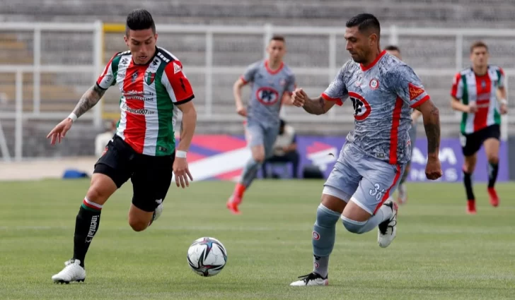 palestino vs la calera