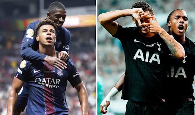 psg vs tottenham