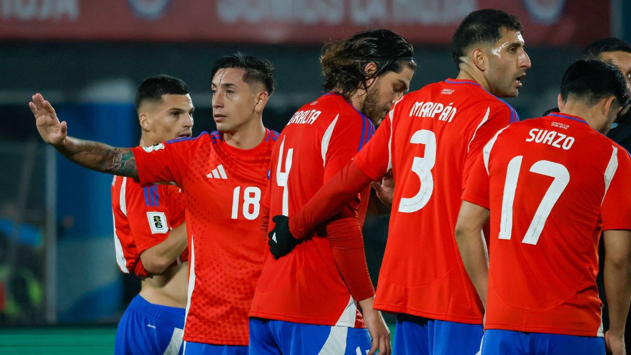 seleccion chilena