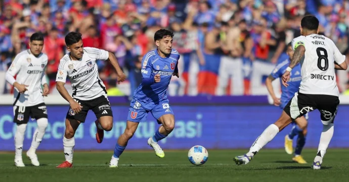supercopa udechile vs colocolo