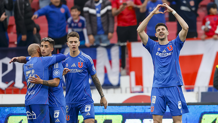 udechile golea a union