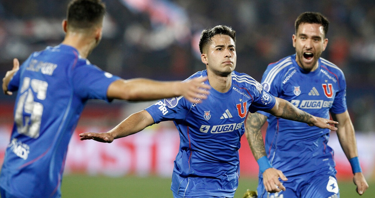 (Resumen) Universidad de Chile vence a Independiente y toma ventaja en la Copa Sudamericana 2025