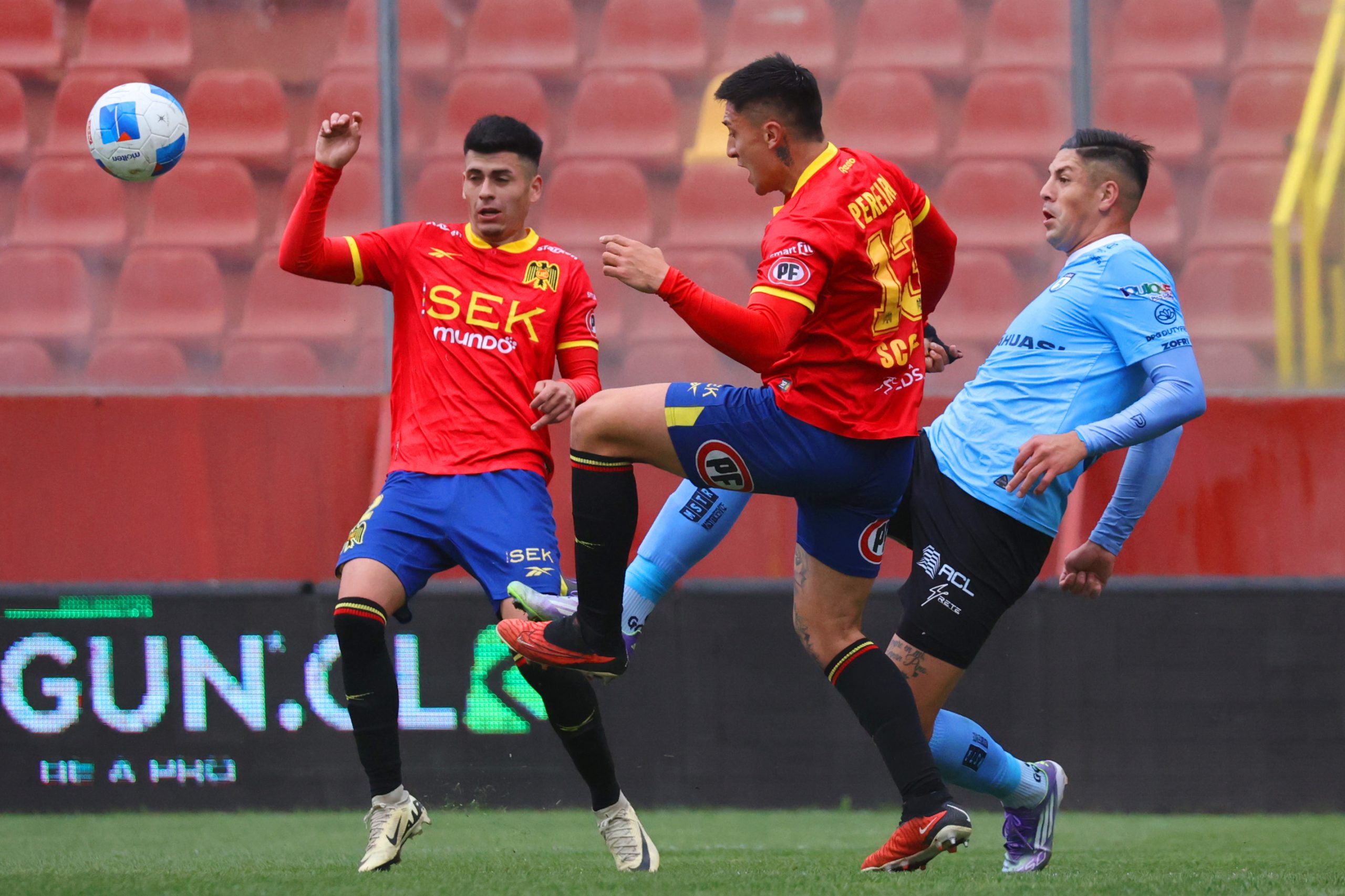 (Goles) Unión Española y Deportes Iquique empatan en duelo clave por el descenso