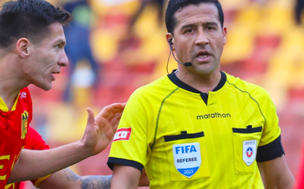 Unión Española explota contra el arbitraje tras empate con Iquique: «Un día triste para el fútbol»