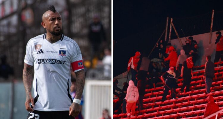 Arturo Vidal expresa su apoyo a hinchas de Universidad de Chile tras agresiones en Argentina