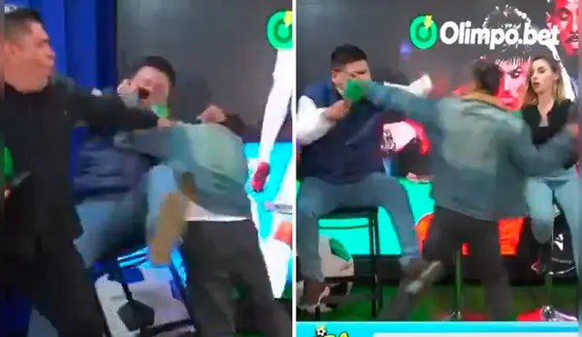 VIDEO: Panelistas se enfrentan en Perú tras triunfo de la ‘U’ y eliminación de Alianza Lima en Copa Sudamericana