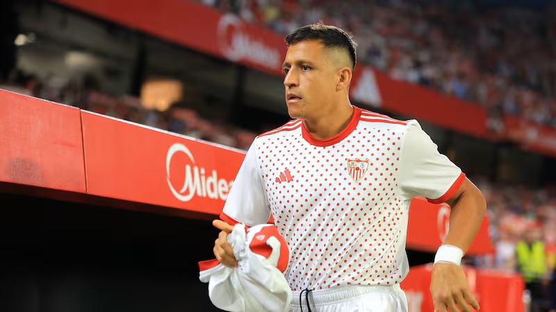 alexis sanchez sevilla
