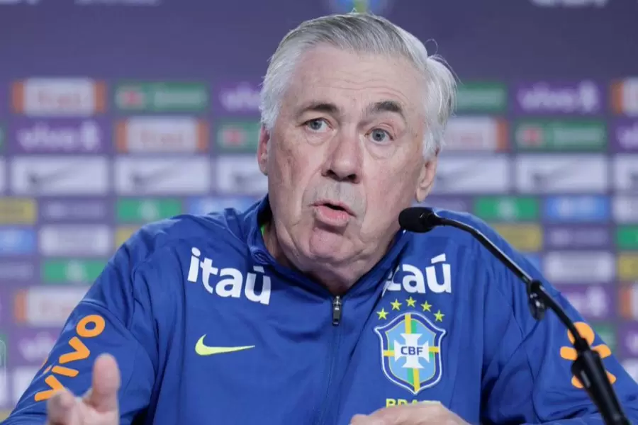 La formación ofensiva de Ancelotti con Brasil para enfrentar a Chile: sin Neymar como titular