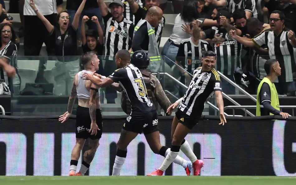Atlético Mineiro elimina a Bolívar en los descuentos y avanza a semifinales de la Copa Sudamericana