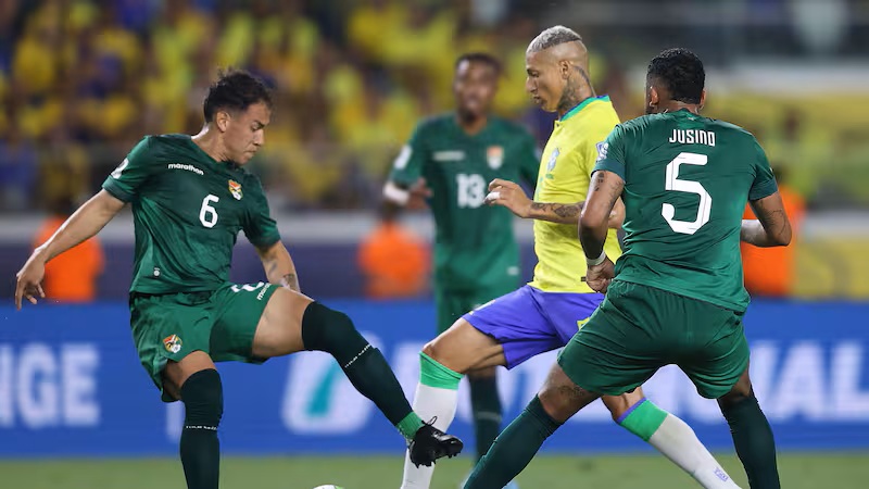 bolivia vs brasil