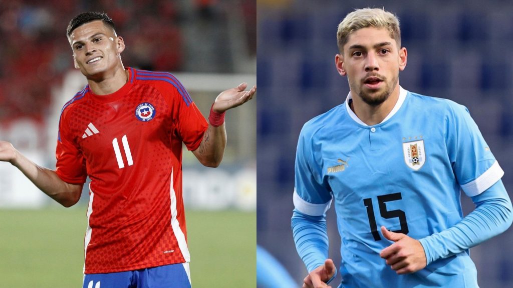 Chile vs Uruguay: horario, canal y dónde ver el partido en vivo y online