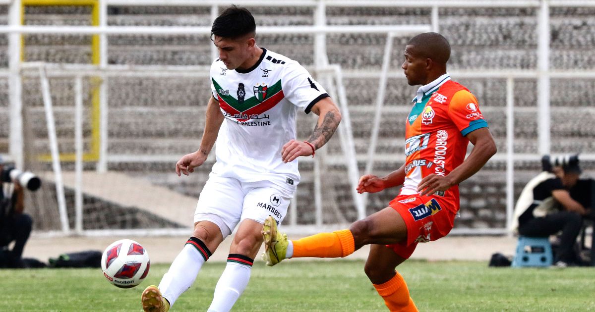 Cobresal vs Palestino: ver partido en vivo y online por el Campeonato Nacional