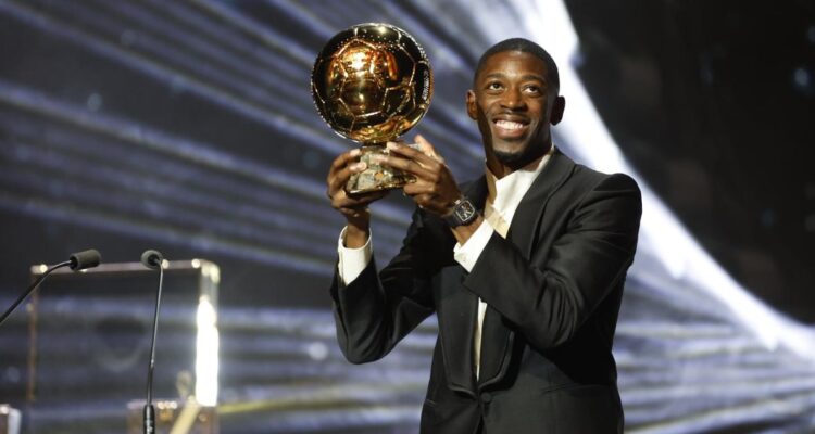 demele balon de oro 25