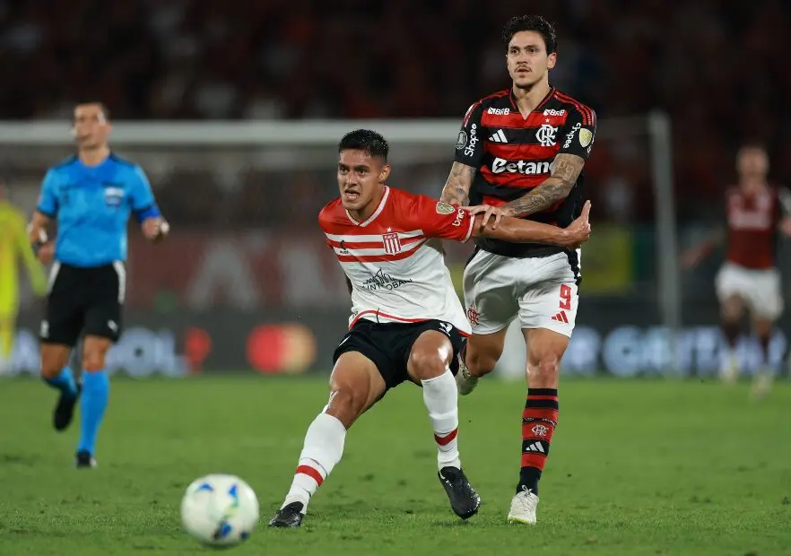 estudiantes vs flamengo