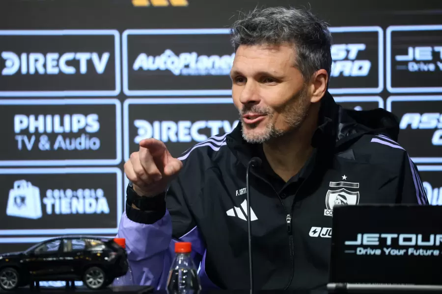fernando ortiz colocolo