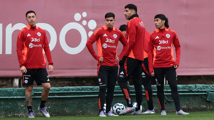 La formación de La Roja para enfrentar a Brasil en las Clasificatorias Sudamericanas