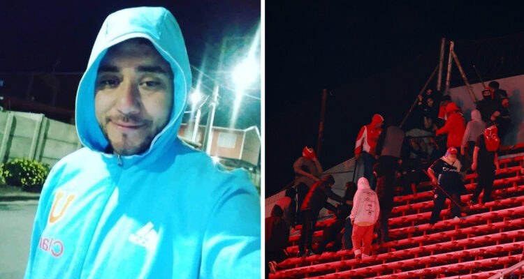 hincha de la u incidentes avellaneda