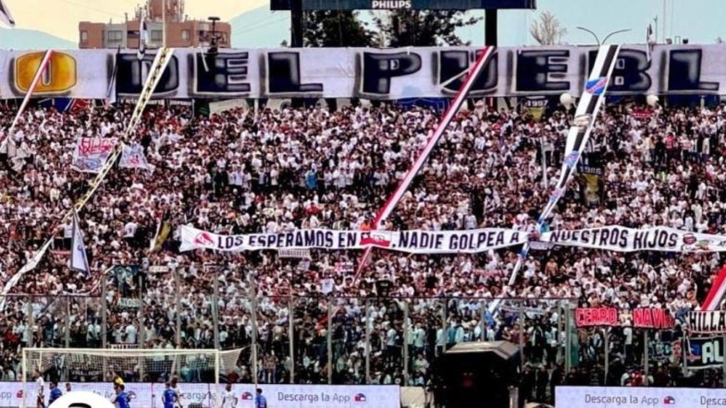 hinchas monumental