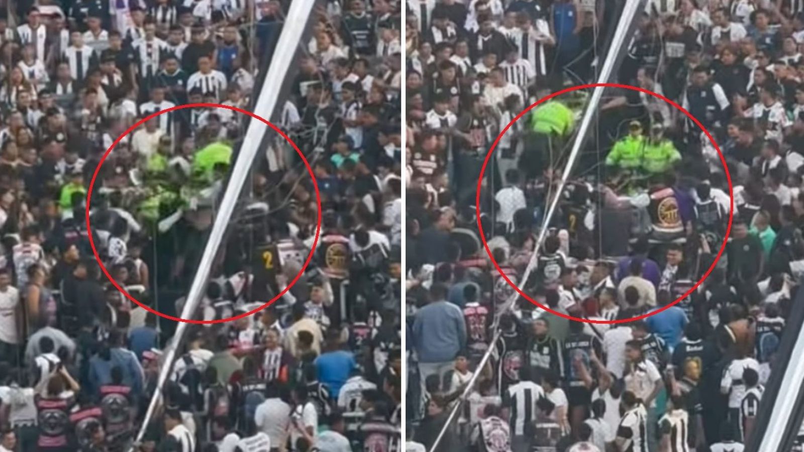 VIDEO: Disturbios y enfrentamientos marcaron la previa de Alianza Lima vs Universidad de Chile