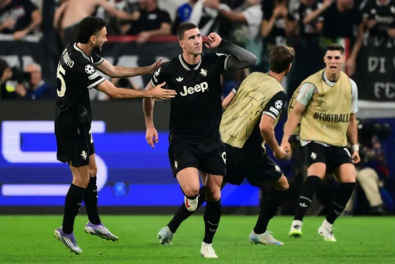juventus vence al borussia