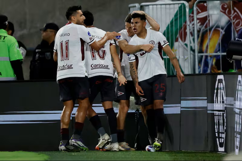 (GOLES) Lanús se impone a Fluminense en el Maracaná y avanza a semifinales de Copa Sudamericana