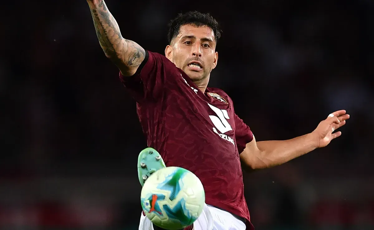 Torino sufre derrota en Serie A y Maripán termina lesionado