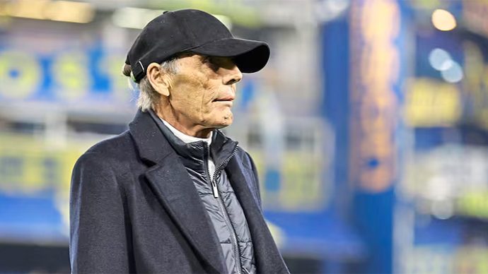 miguel angel russo dt boca juniros