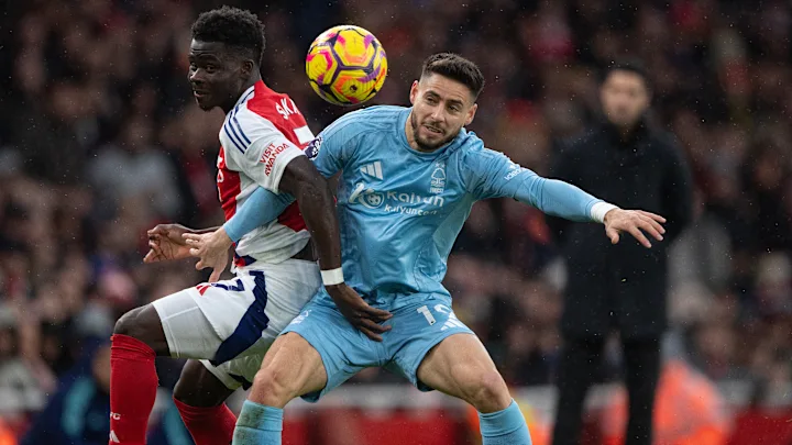 nottingham vs arsenal