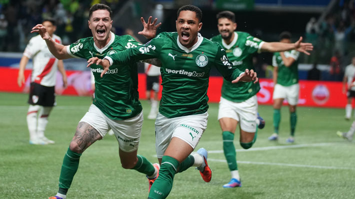 palmeiras elimina a river plate