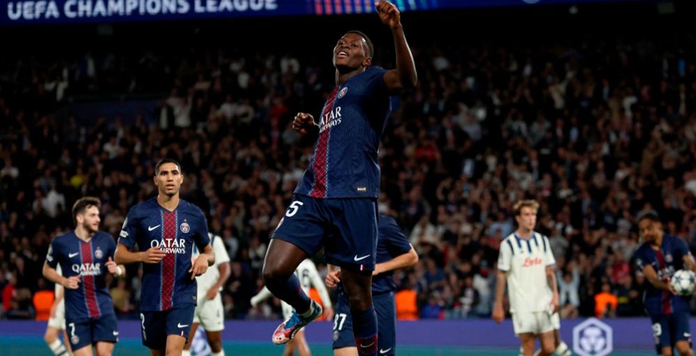 (GOLES) PSG arranca la Champions League 2025/26 con goleada sobre Atalanta