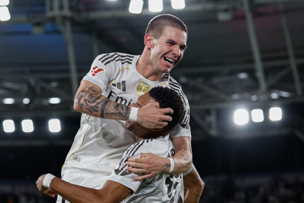 (GOLES) Real Madrid derrota 4-1 al Levante y mantiene el liderato en La Liga