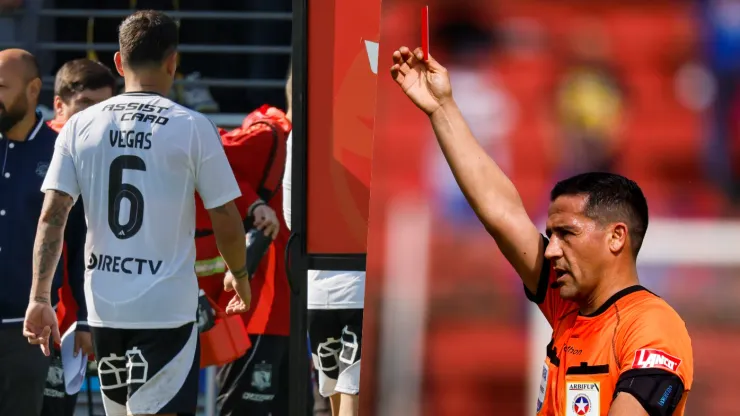 Sebastián Vegas recibe castigo y Colo Colo afronta nuevos problemas tras la Supercopa