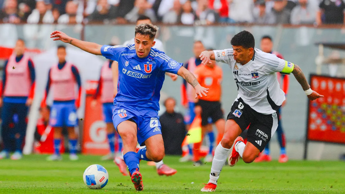 supercoa udechile vs colocolo