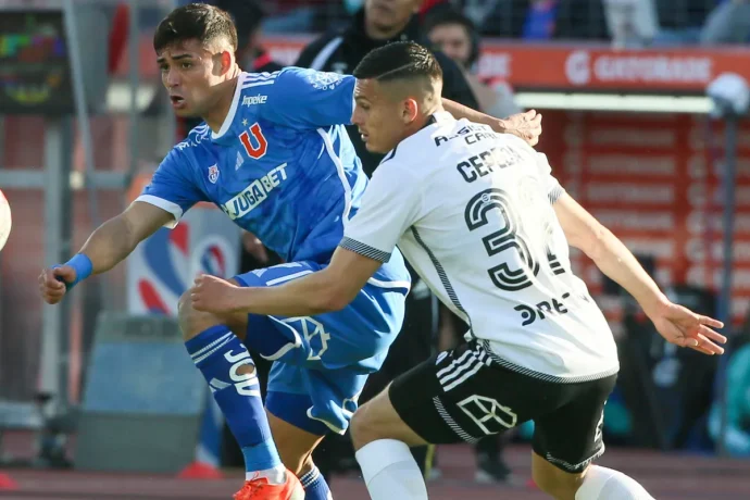 supercopa udechile vs colocolo