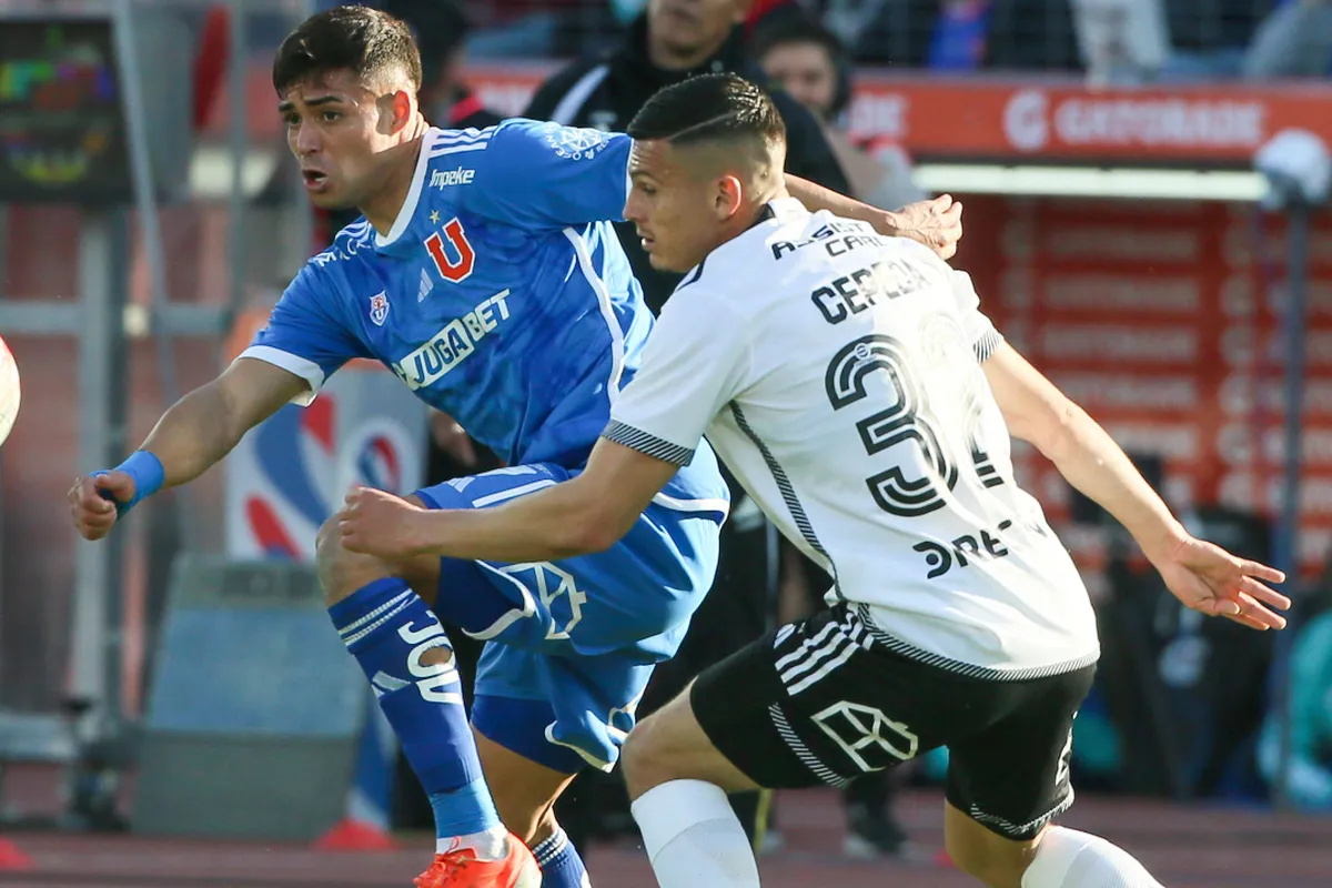 supercopa udechile vs colocolo
