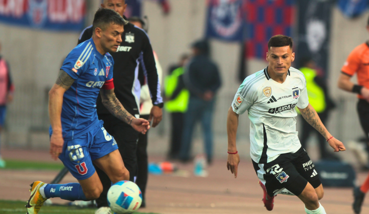 supercopa udechile vs colocolo