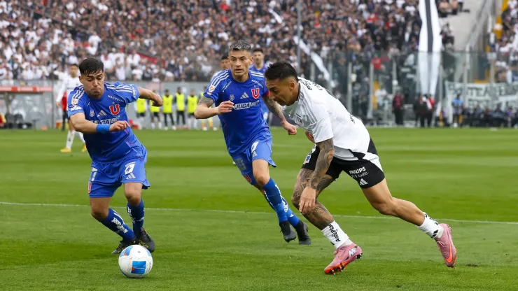 supercopa udechile vs colocolo