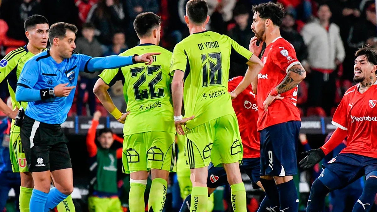 udechile vs independiente