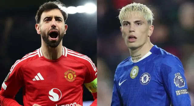 Premier League 2025: Manchester United vs Chelsea – horario y transmisión en vivo