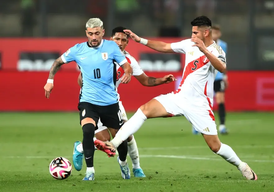 Uruguay vs Perú EN VIVO: dónde y cómo ver online las Clasificatorias al Mundial 2026