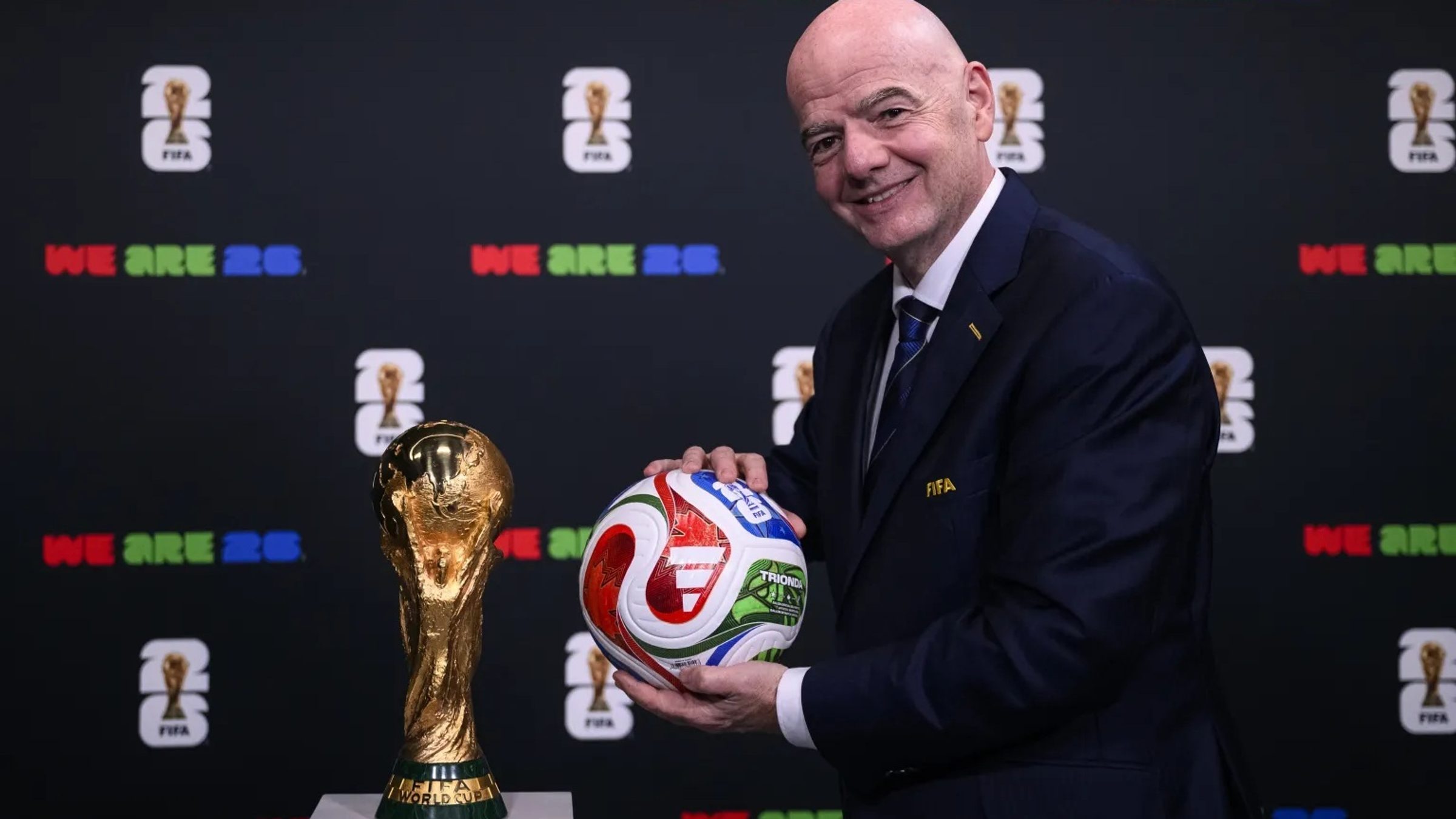 Balon mundial futbol 26
