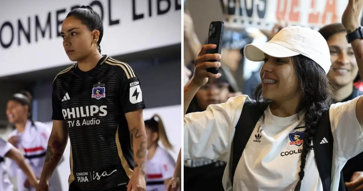 Jugadora de Colo Colo, Michelle Olivares, critica a los hinchas de la ‘U’ tras derrota en Copa Libertadores: «Qué vergüenza»