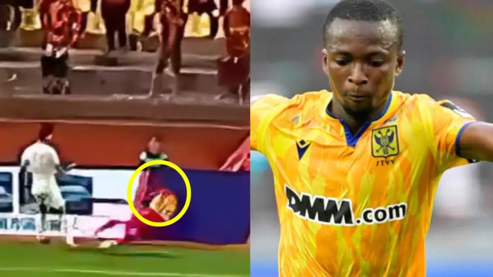 accidente jugador