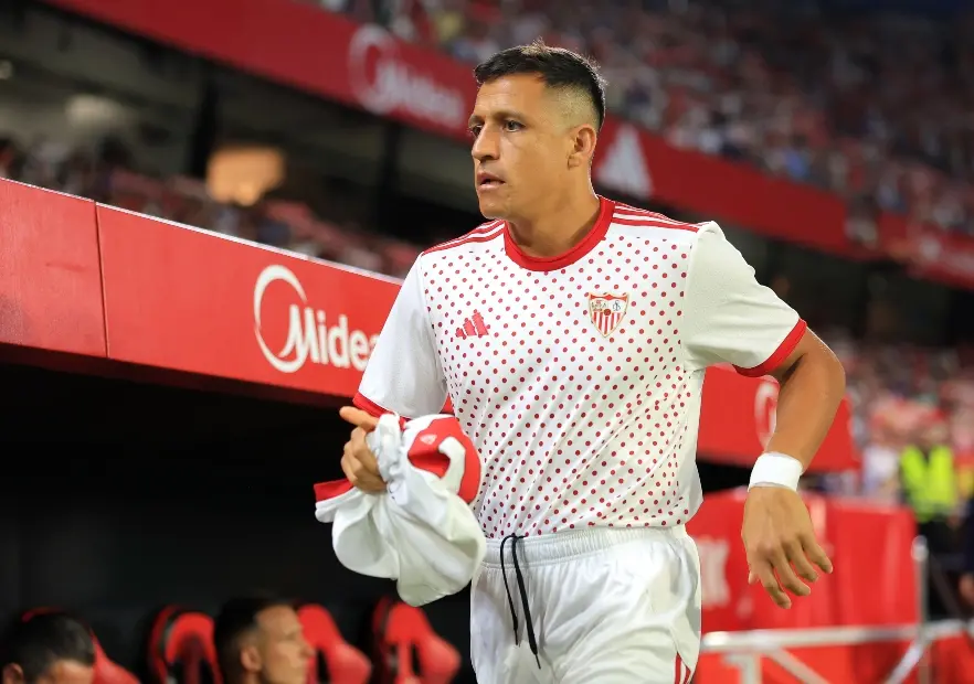 alexis sanchez sevilla